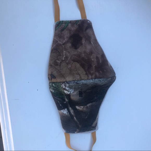 Hunter camo print fleece facemask - Picture 9 of 11